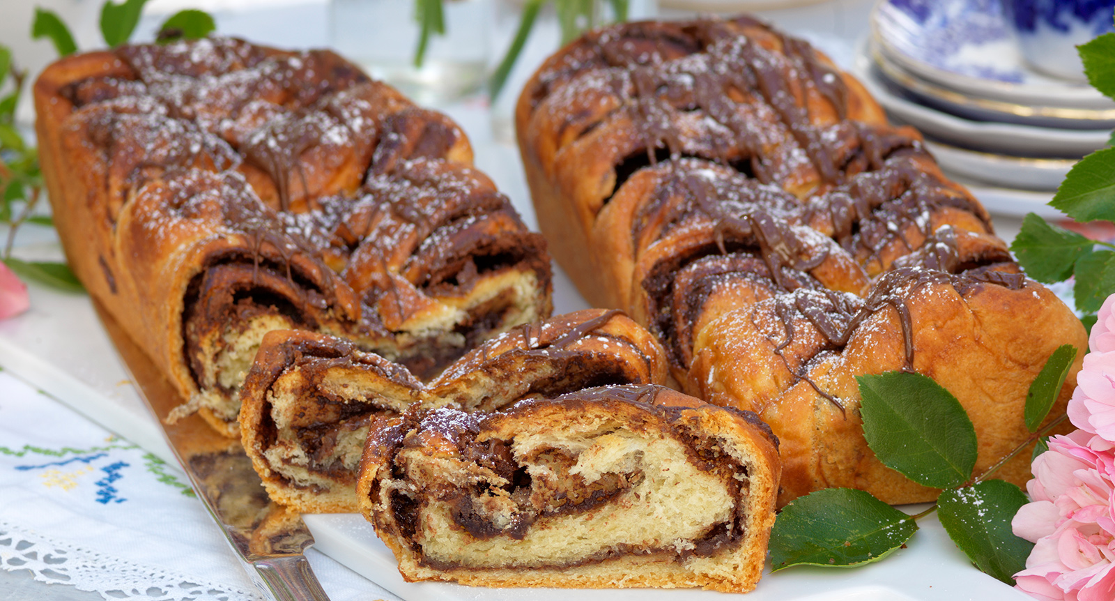 Vetelängder med Nutella