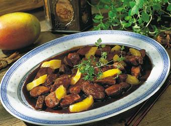 Snabb kryddkyckling från Asien