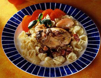 Gratinerad kyckling med broccoli