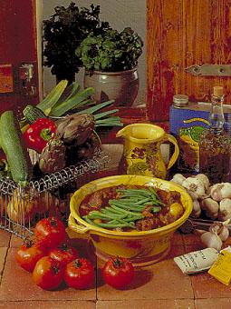 Ragout de Agneou a la Arles