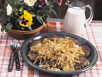 Pannbiff med lök II