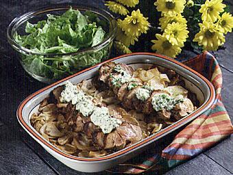 Fläskfilé provencale