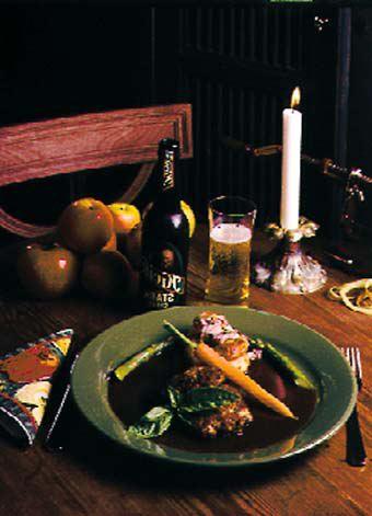 Vitlöksspäckad kotlettrad