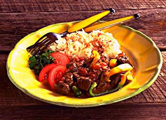 Paprikagryta från Pustan