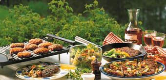 Texas Hot färsbiffar