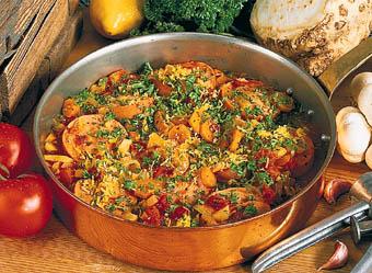 Falsk Osso Buco på falukorv