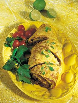 Färsrulle för hungriga