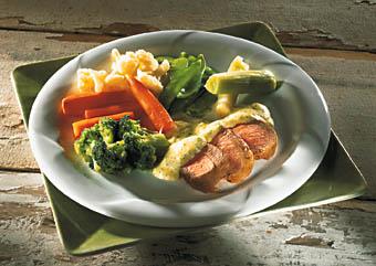 Primörklädd fläskfilé