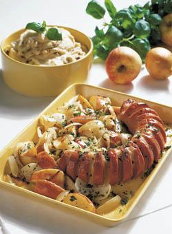 Svensk-italiensk falukorv