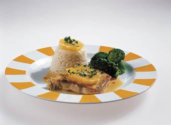 Kotlettgryta med apelsin och kanel