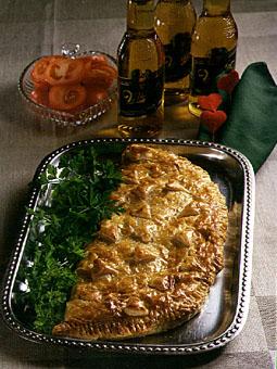 Festlig smördegspirog