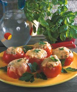 Fyllda tomater (pomodori ripieni)