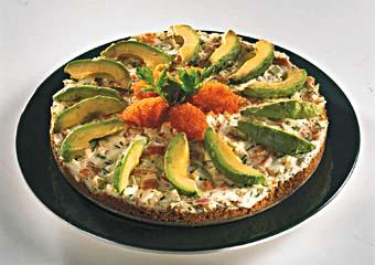 Smörgåstårta Annorlunda