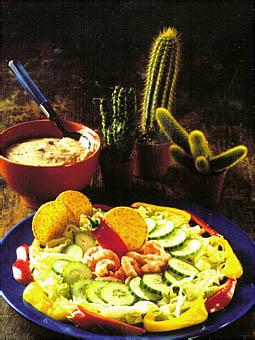 Mexikansk räksallad