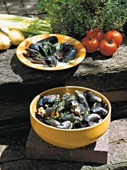 Moules Marinière