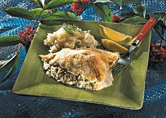 Svampfyllda spättfiléer