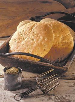 Skolkökets rågkakor