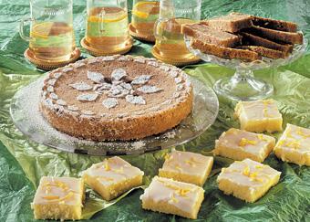 Citronkaka i långpannan