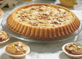 Lemoncake som tårta & muffins