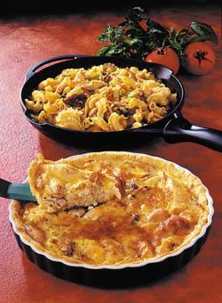 Pastapaj med kyckling