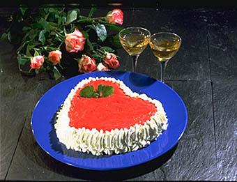 Alla hjärtans dessert