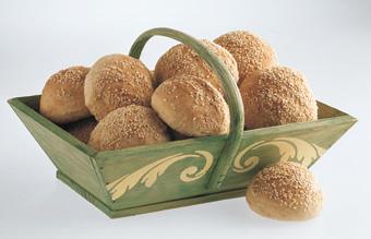 Sesamfranska med honung