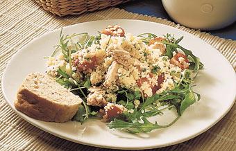 Couscous med tonfisk och örtkryddor