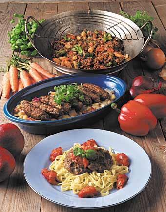 Wokad köttfärsröra