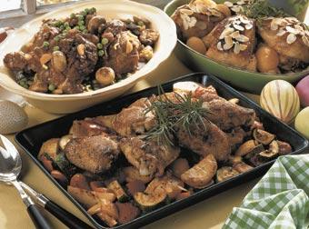 Kyckling på jägarsätt