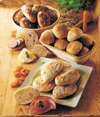 Färskostbullar med morötter