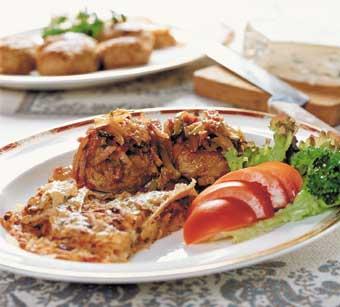 Rösti med Cambozola