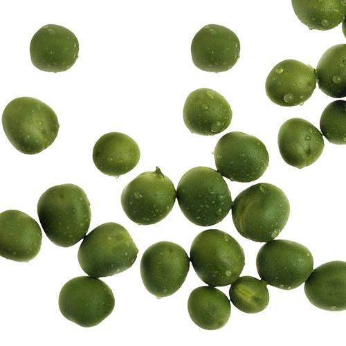 Grön ärtsoppa med basilika