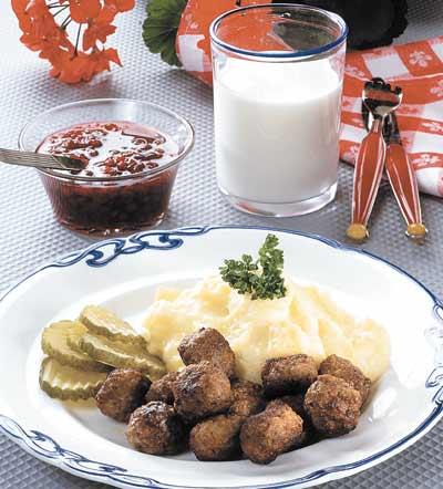 Mammas köttbullar