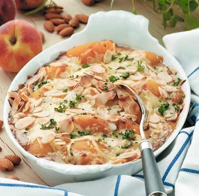 Mandelgratinerad kyckling