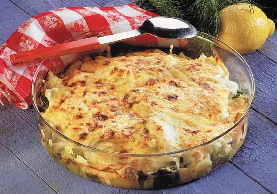 Gratinerad gourmetfisk