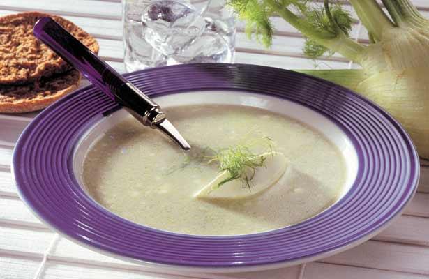 Ädel fänkålssoppa