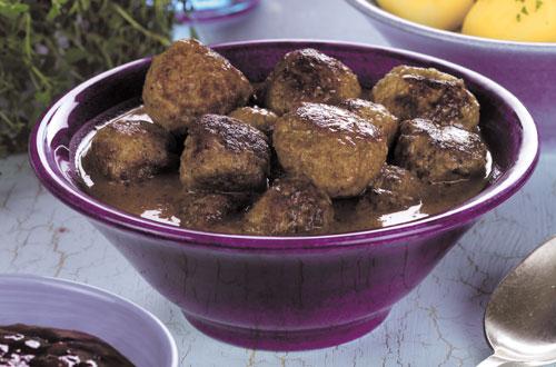 Delikatessköttbullar