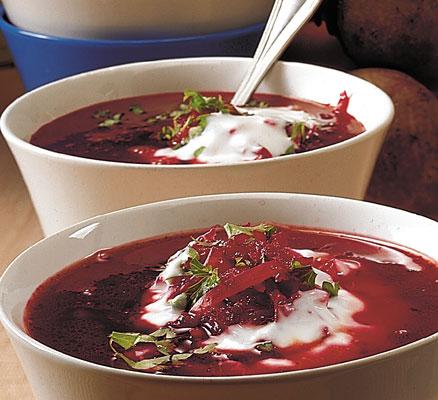 Rysk rödbetssoppa