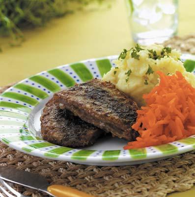 Fyllda stekta strömmingsflundror