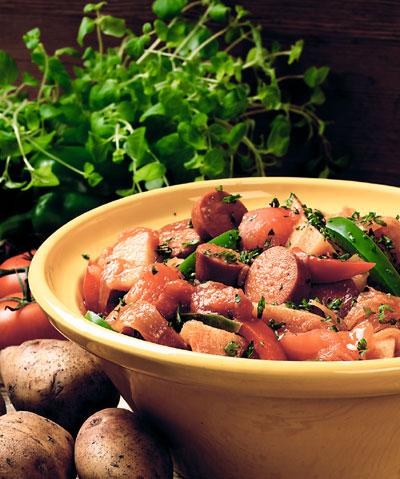 Ungersk potatisgryta