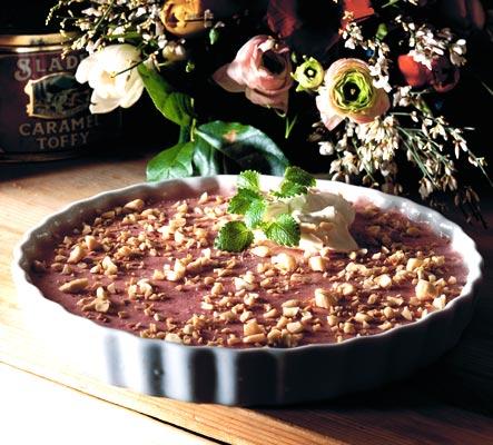 Maries hallondessert