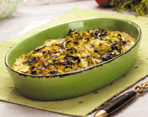 Biff med ädelostgrädde