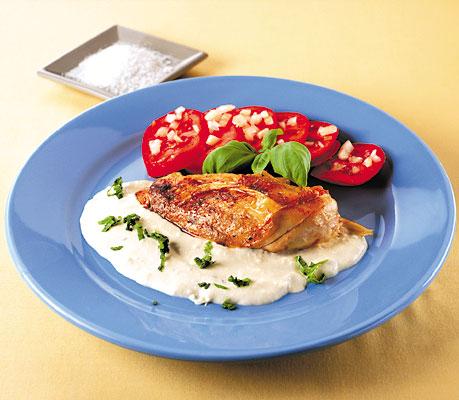 Kyckling på minuten