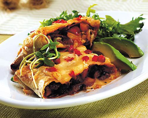 Spännande tortillaspaket