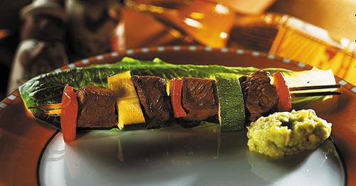 Mexikanska biffspett