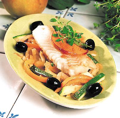 Kycklinggryta med plommon