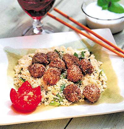 Asiatiska köttbullar