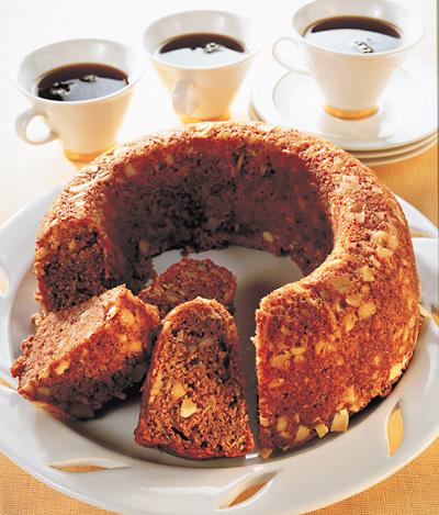 Mandelkaka med kanel