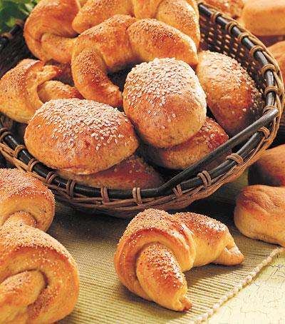 Frukostbullar med yoghurt