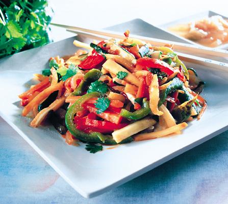 Asiatisk grönsakswok